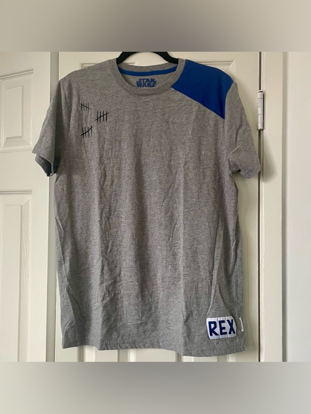 Star Wars Captain Rex Shirt - grey t-shirt size S
